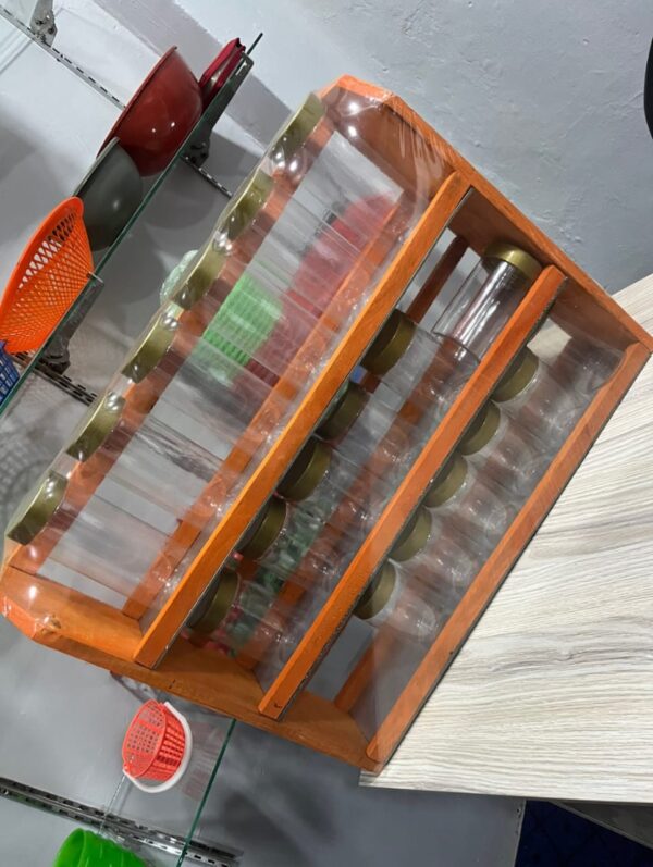 Bottle Rack 1 X 3